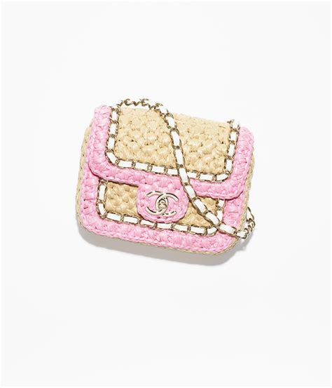 chanel strass cruise|chanel raffia bag.